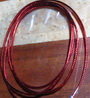 mylar tubing red D 2